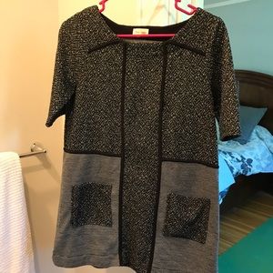 Meadow Rue from Anthropologie tunic